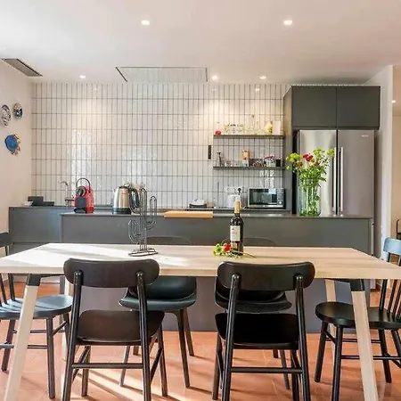 New Floor With A Lot Of Light & Aircon Apartment Girona